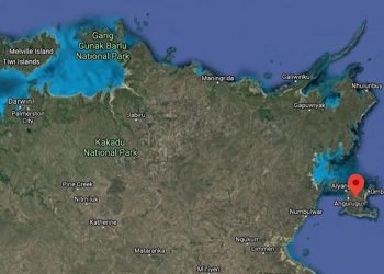 Recent cannabis trafficking bust location in Australia