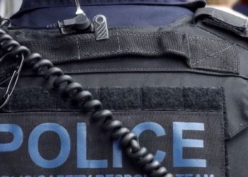 Australian police officer uniform